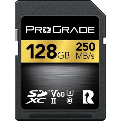 ProGrade Digital V60 Gold 128 GB SDXC UHS-II PGSD128GBKNA