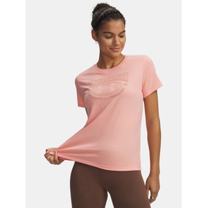 Under Armour Дамска тениска Under Armour UA W VARSITY SS-PNK Under Armour | Rozov | ЖЕНИ | XS