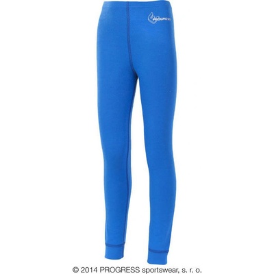 Progress CC SDND dětské termo dlouhé spodky modrá