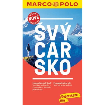 Švýcarsko / MP průvodce nová edice