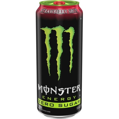 Monster Zero Sugar Strawberry Shot 473 ml