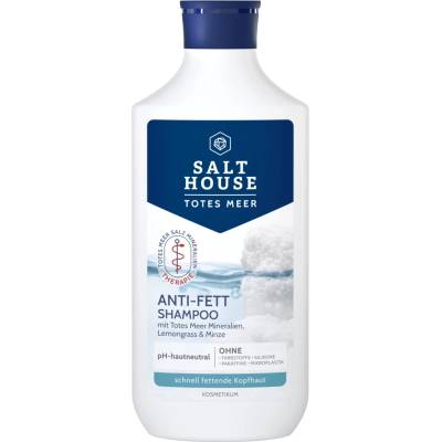 Salt House Šampon pro mastnou pokožku hlavy 250 ml