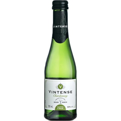 Vintense Odrůdové nealkoholické víno bílé Chardonnay 0% 0,2 ml (holá láhev)