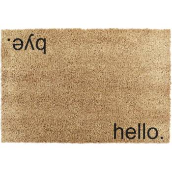 Artsy Doormats Hello Bye Čierna 40 x 60 cm