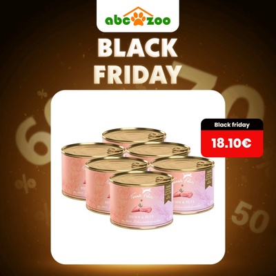 Terra Felis Chicken & Turkey 6 x 200 g