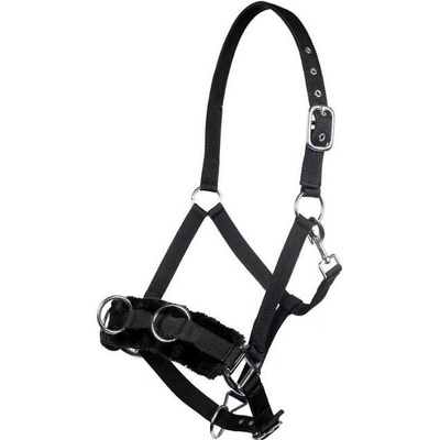 HKM Lonžovací obnosek s beránkem black – Zboží Mobilmania