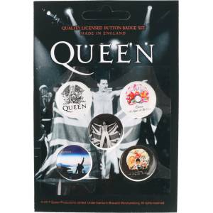 RAZAMATAZ Значки Queen - RAZAMATAZ - BB010