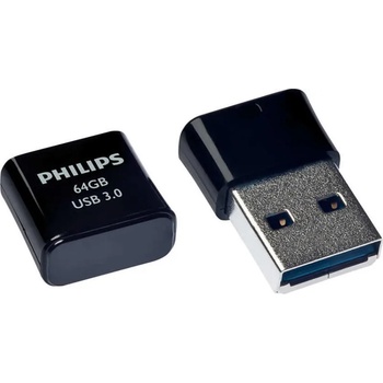 Image 1 of Philips Pico Edition 64GB USB 3.0 FM64FD90B/00