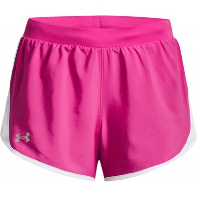 Under Armour šortky UA Fly By 2.0 Short-PNK 1350196-652