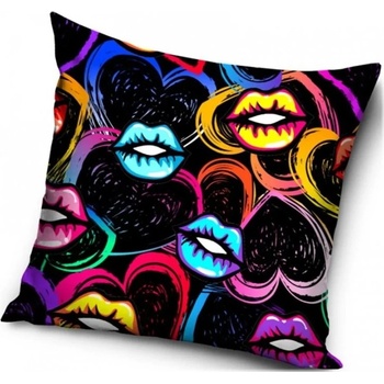 TipTrade vankúš Bozky a srdiečka 40x40