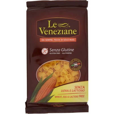 Le Veneziane bezlepkové cestoviny Pipe rigate No.171 kukuričné 250 g