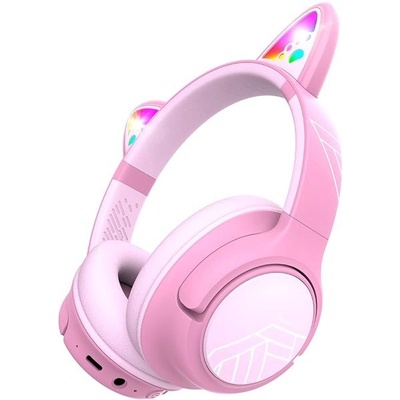 PowerLocus Bobo Cat Ears Wireless Headphones for Kids
