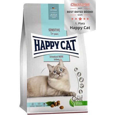 Happy Cat Sensitive Adult Kidney Diet суха храна за котки с бъбречни проблеми
