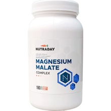 Nutraday Magnesium Malate Complex, 180 rostlinných kapslí