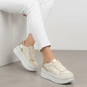 Xcess Сникърси D2417-4 Beige