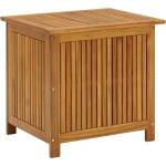  Градинска кутия за съхранение 60x50x58 см акациево дърво масив