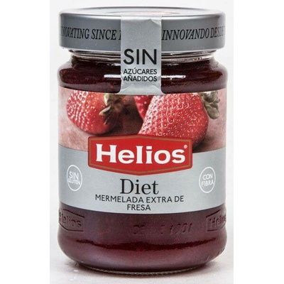 Helios Pomazánka jahodová bez přidaného cukru 280 g