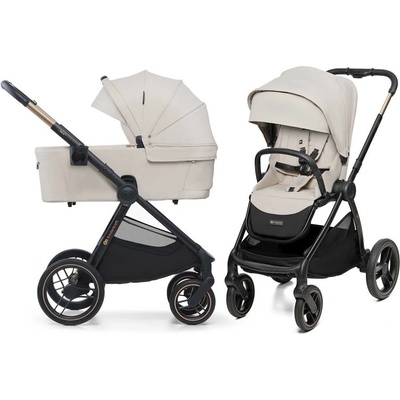 Kinderkraft NEA 2 2v1 Soft Beige 2024 – Zboží Dáma