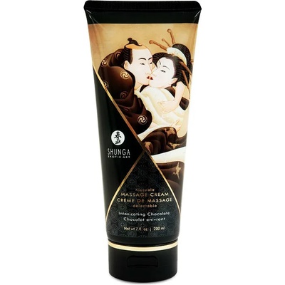 Shunga - shunga massage cream Shunga massage cream kissable chocolat 200ml