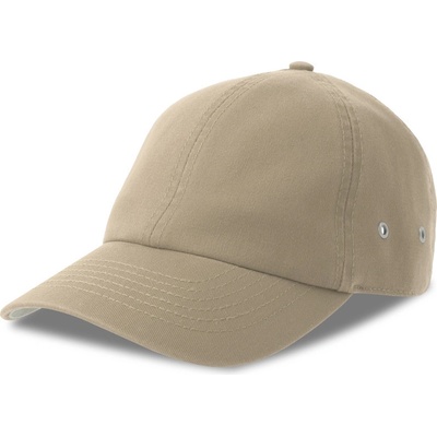 Atlantis Headwear Action S 6 panelová baseballová COT33026455599 khaki Khaki