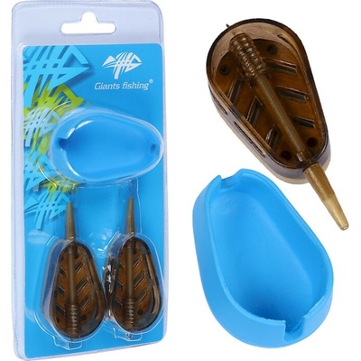 Kŕmidlá + Formička Giants Fishing 2+1 Method Feeder Twist 40+50gr