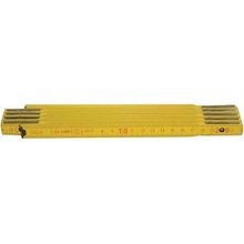Metrie Metr skládací dřev. 2m/10 Perfekt buk ŽL