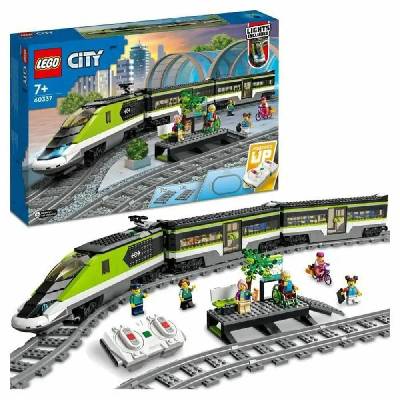 Строителна Игра Lego City Express Passenger Train Многоцветен