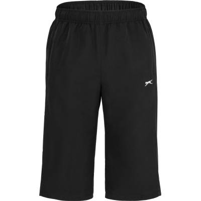 Slazenger Мъжки 3/4 анцуг Slazenger Three Quarter Length Tracksuit Bottoms Mens - Black