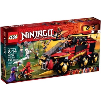 LEGO® NINJAGO® 70750 Nindža DB X