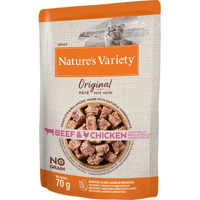 Megabalenie Natures Variety Original Paté No Grain 24 x 70 g