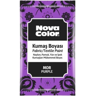 Barva na textil prášková fialová 12g NC-907 – Zbozi.Blesk.cz