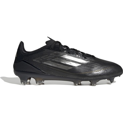 Adidas Футболни бутонки Adidas F50 Pro Firm Ground Football Boots - Black/Silver