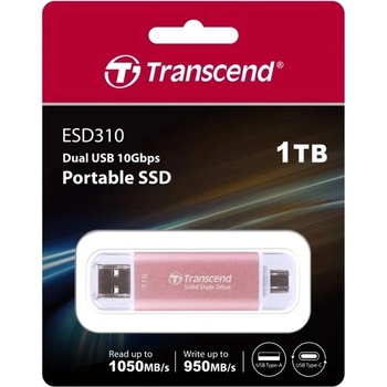 Transcend ESD310P 1TB USB-C (TS1TESD310P)