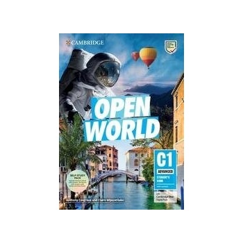 Open World C1 Advanced Self-study pack