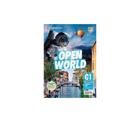 Open World C1 Advanced Self-study pack