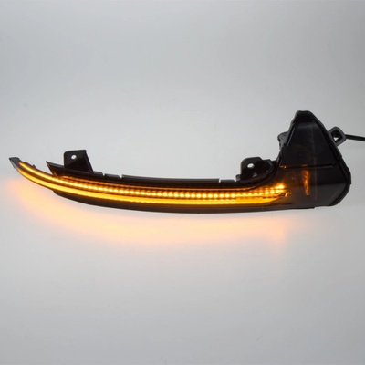 LED dynamické smerovky Audi A6, oranžové