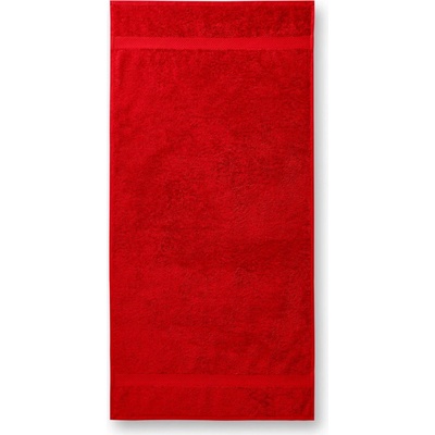 Malfini TERRY TOWEL 903 červená 50 x 100 cm