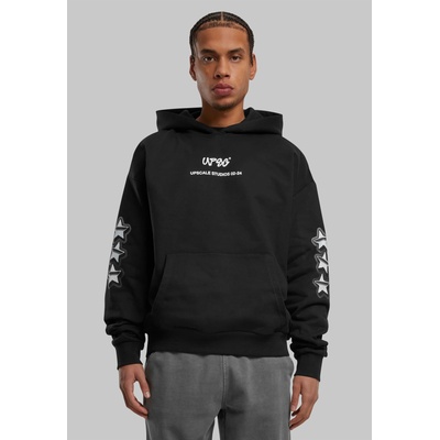 Mister Tee Peace&Love Ultra Heavy Oversize Hoodie black XXLUB-MT3189-00007 - Бял, размер M