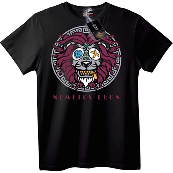 NOONEBRAND Тениска Немейски лъв - 2XL, White