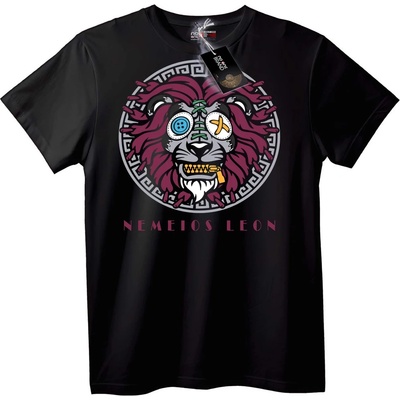 NOONEBRAND Тениска Немейски лъв - 2XL, White