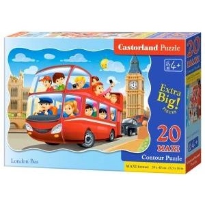 Castorland Puzzle 20 Maxi London Bus CASTOR