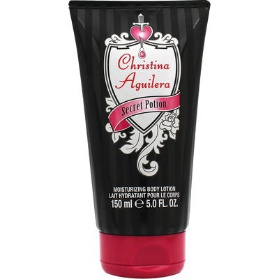 Christina Aguilera Secret Potion мляко за тяло Woman 150 мл