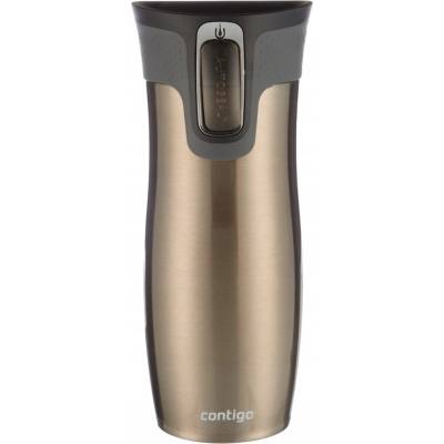 Contigo Termohrnek West Loop 470 ml latte lesk