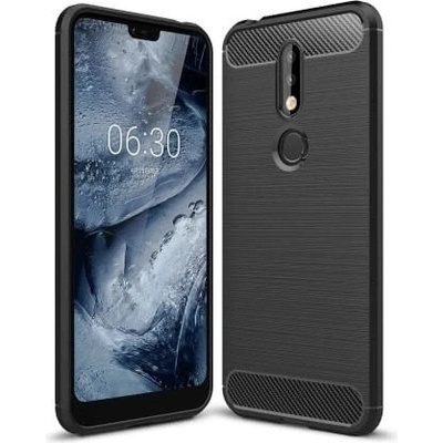 VSETKONAMOBIL 16115 FLEXI TPU Obal Nokia 7.1 čierny