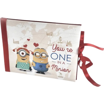 NBoutique Луксозна картичка - Влюбени миньони