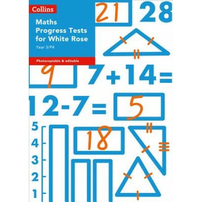 Year 3/P4 Maths Progress Tests for White Rose | Sarah-Anne Fernandes