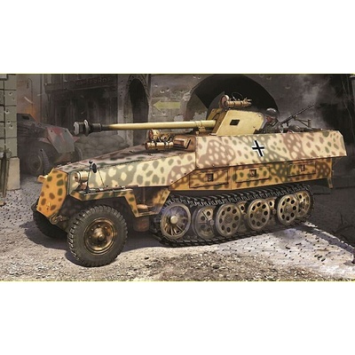 Dragon Sd.Kfz.Ausf.D w/ Night Vision Falke 251:22 1:35