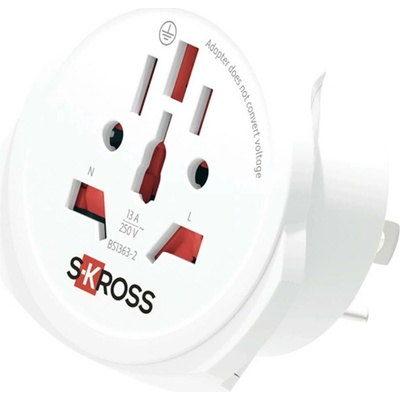 Skross 1.500221C-X2 cestovný adaptér