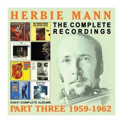 4 Herbie Mann - The Complete Recordings - Part Three 1959-1962 CD