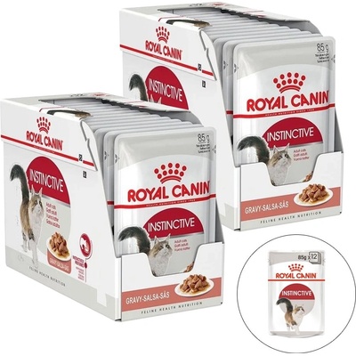 Royal Canin Instinctive Gravy 24 x 85 g